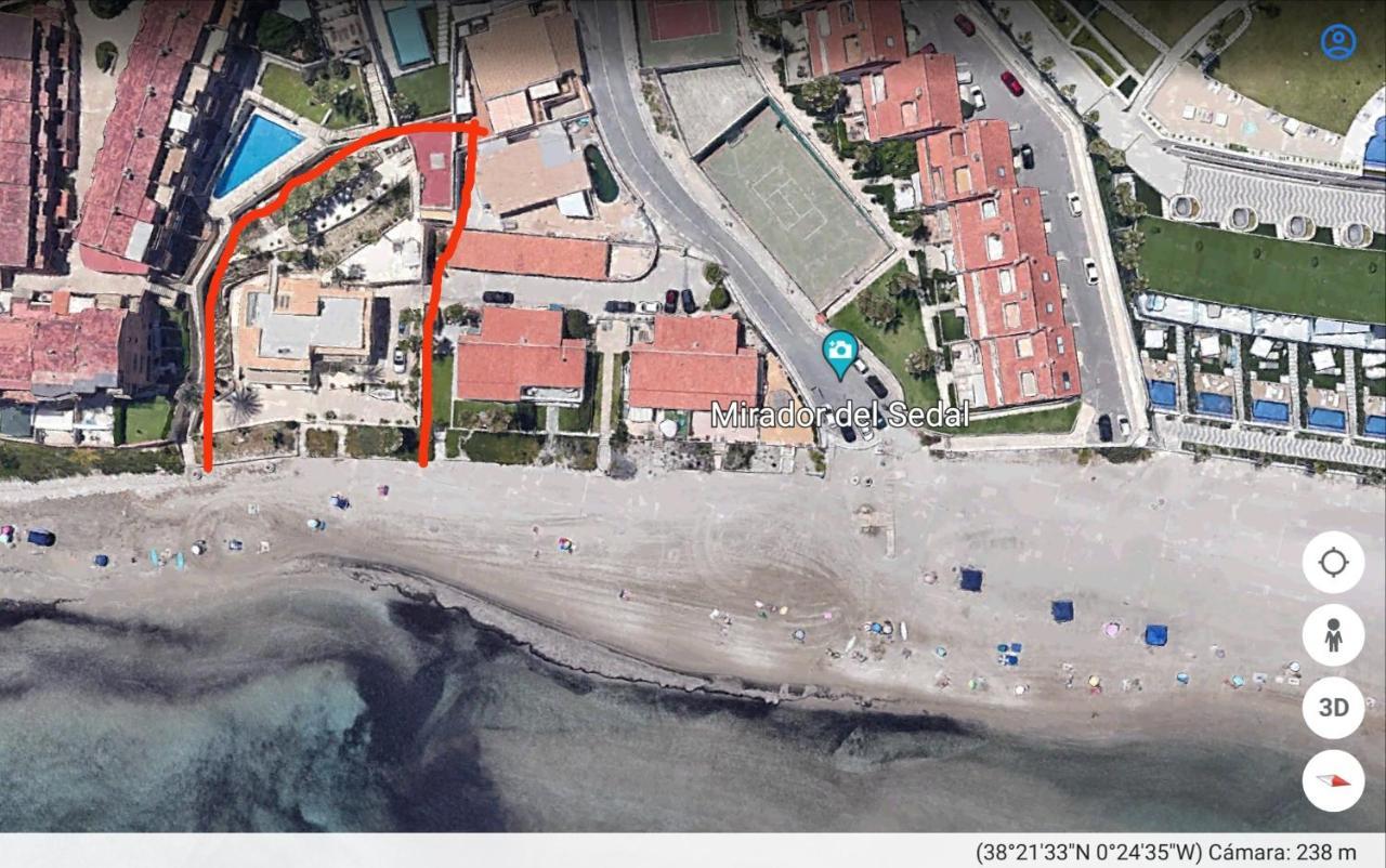 Excepcional Apartamento Loft A Pie De Playa En Chalet Roquetes لقنت المظهر الخارجي الصورة