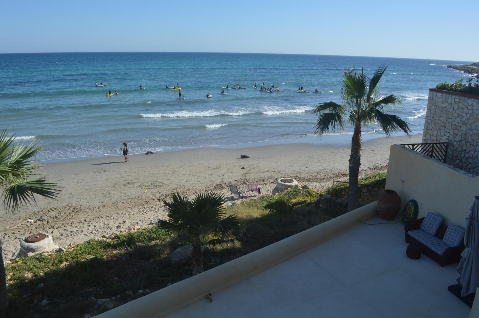 Excepcional Apartamento Loft A Pie De Playa En Chalet Roquetes لقنت المظهر الخارجي الصورة