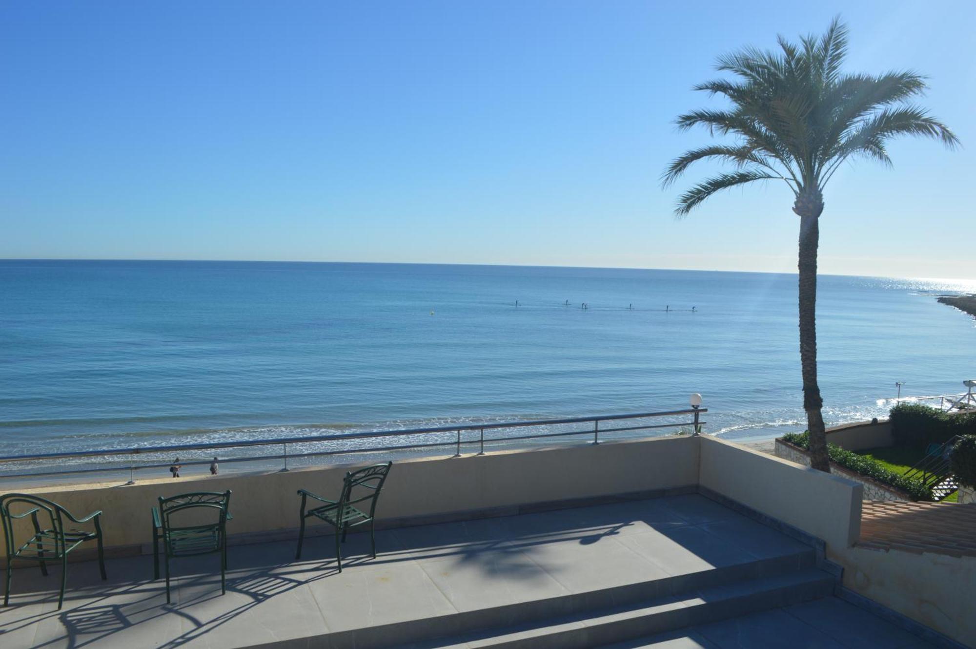 Excepcional Apartamento Loft A Pie De Playa En Chalet Roquetes لقنت المظهر الخارجي الصورة