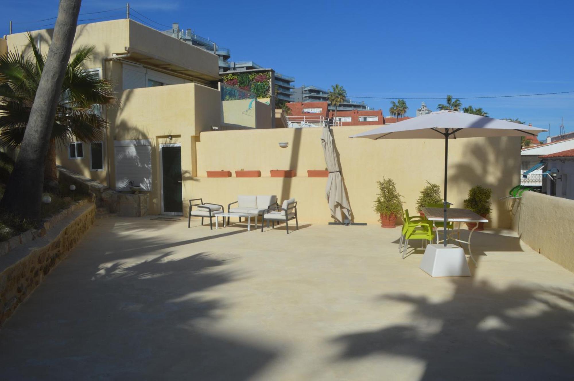 Excepcional Apartamento Loft A Pie De Playa En Chalet Roquetes لقنت المظهر الخارجي الصورة